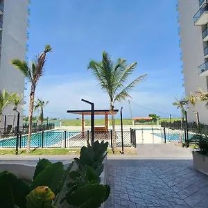  Apartamento Piscina Y Mar En Pozos Colorados
